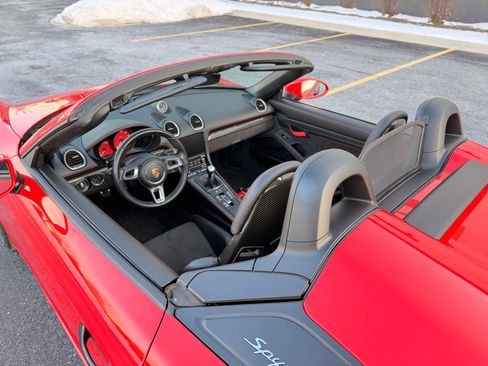 Used 2022 Porsche 718 Boxster Spyder image 14