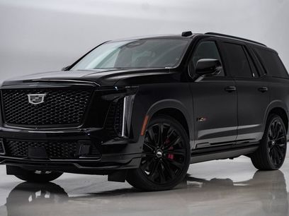 Used 2026 Cadillac Escalade V w/ LPO, ONYX Package