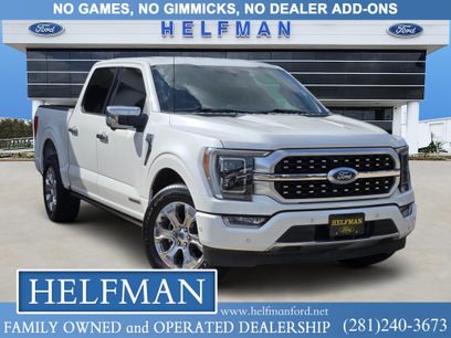 Used 2021 Ford F150 Platinum w/ Equipment Group 701A High