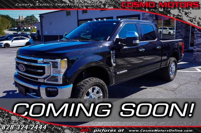 Used 2020 Ford F350 Lariat w/ Lariat Ultimate Package AWD/4WD image 1