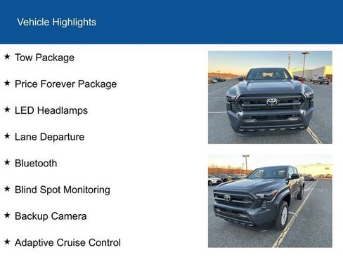 Used 2025 Toyota Tacoma SR5 image 2