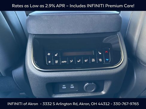 New 2026 INFINITI QX80 4WD image 43