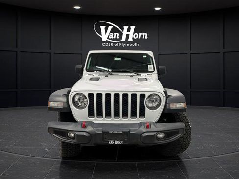 Used 2021 Jeep Gladiator Rubicon w/ Trailer Tow Package AWD/4WD image 2