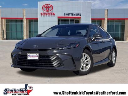 Used 2025 Toyota Camry LE