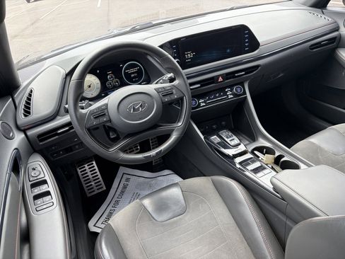 Used 2022 Hyundai Sonata N Line w/ Preferred Accessory Package FWD image 10