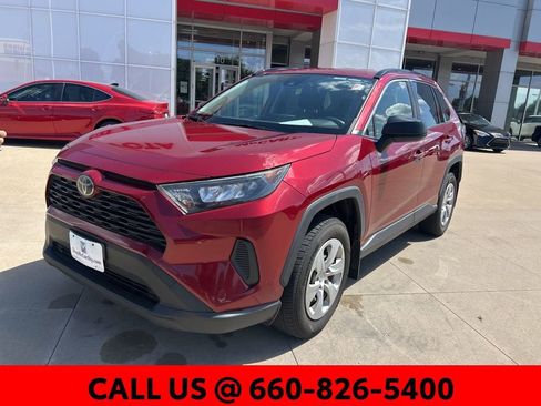 Used 2019 Toyota RAV4 LE w/ All Weather Liner Package AWD/4WD image 2
