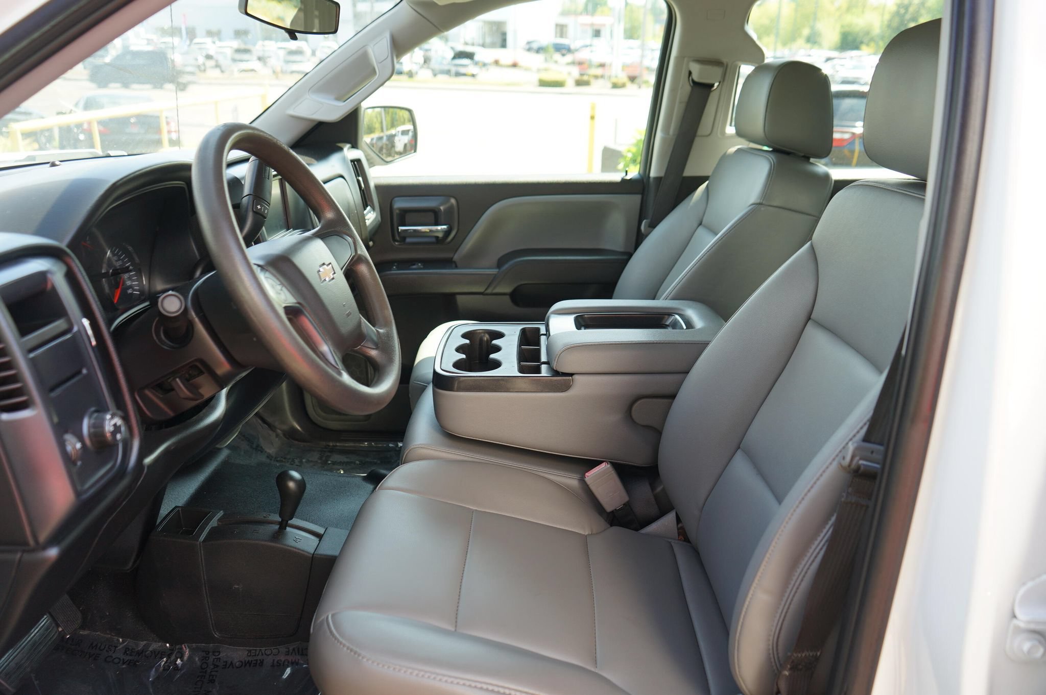 Used 2018 Chevrolet Silverado 1500 W/T w/ Trailering Package AWD/4WD image 11