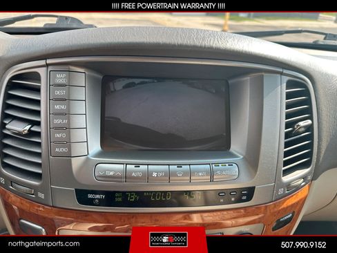 Used 2007 Lexus LX 470 4WD image 28