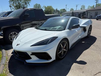 Used 2022 Chevrolet Corvette Stingray Preferred Cpe w/ Engine Appearance Package