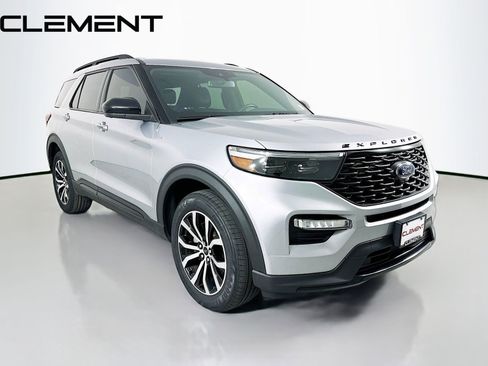 Used 2022 Ford Explorer ST-Line AWD/4WD image 5