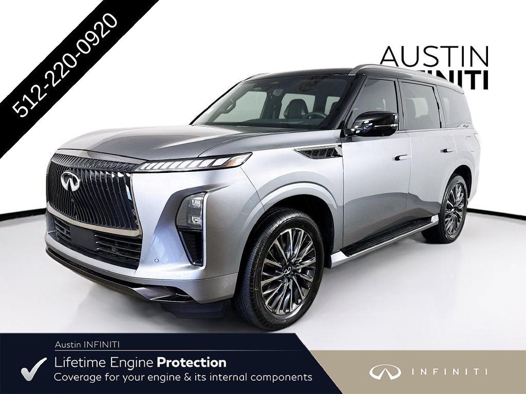 New 2027 INFINITI QX80 Autograph AWD/4WD image 4