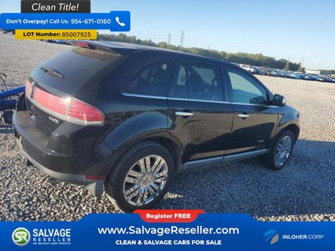 Used 2010 Lincoln MKX 2WD image 4