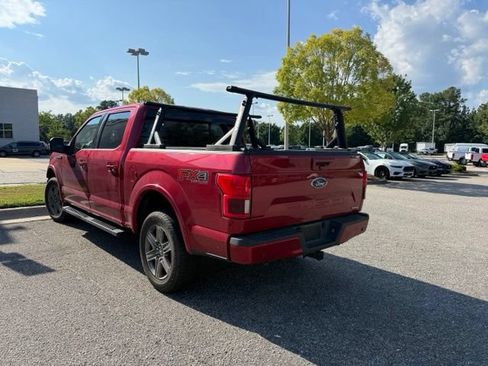 Used 2020 Ford F150 Lariat AWD/4WD image 8