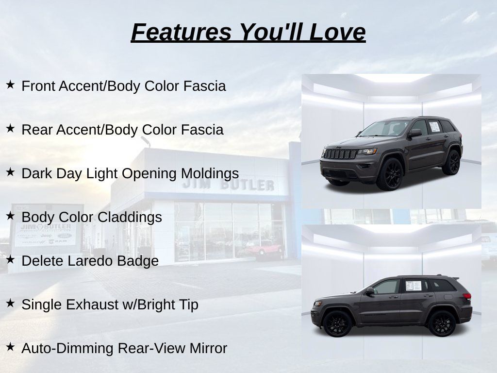 Used 2018 Jeep Grand Cherokee Altitude AWD/4WD image 30
