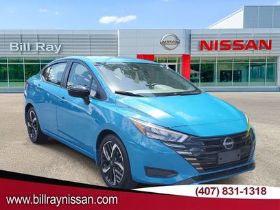 Certified 2025 Nissan Versa SR w/ Trunk Package