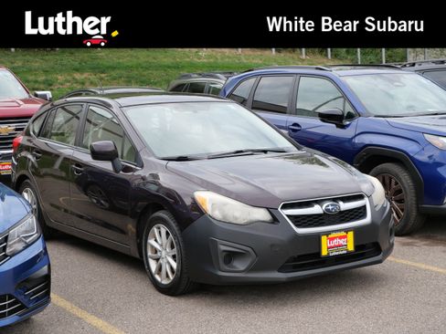 Used 2012 Subaru Impreza 2.0i Premium w/ All-Weather Pkg AWD/4WD image 1