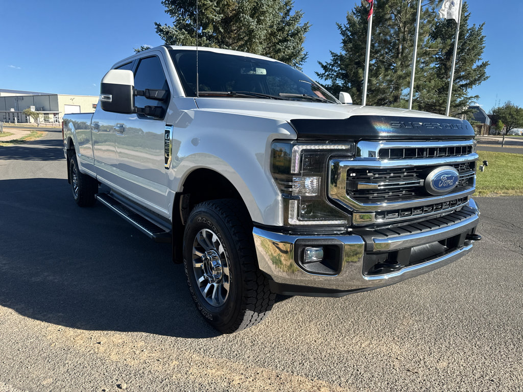 Used 2022 Ford F350 Lariat w/ Lariat Ultimate Package AWD/4WD image 4