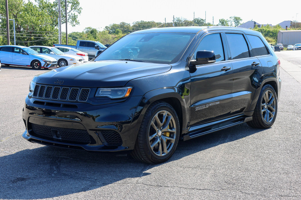 Used 2020 Jeep Grand Cherokee Trackhawk AWD/4WD image 6