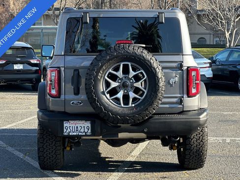 Certified 2025 Ford Bronco Badlands image 5