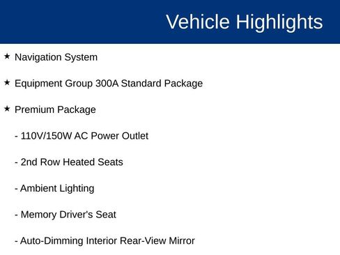 Used 2025 Ford Explorer ST-Line w/ Premium Package AWD/4WD image 20