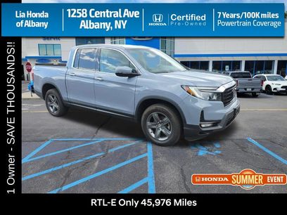 Certified 2023 Honda Ridgeline RTL-E
