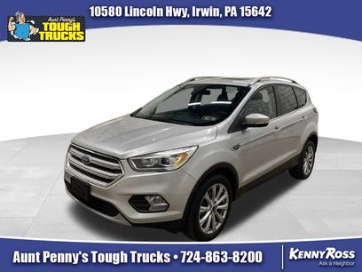 Used 2018 Ford Escape Titanium