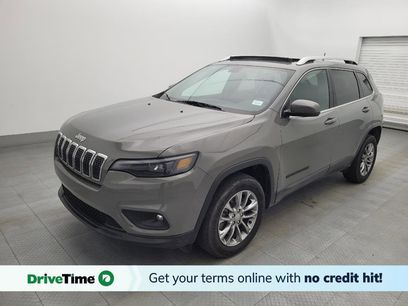 Used 2019 Jeep Cherokee Latitude Plus