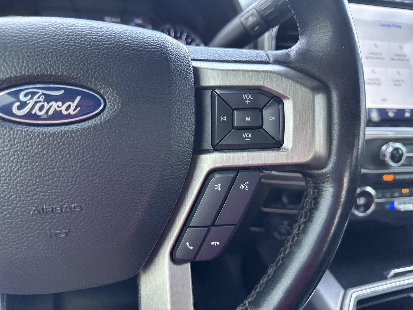 Used 2022 Ford F250 Platinum w/ FX4 Off-Road Package AWD/4WD image 22