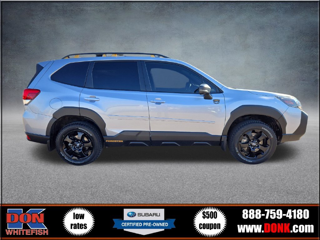 Used 2023 Subaru Forester Wilderness w/ Wilderness Package AWD/4WD image 9