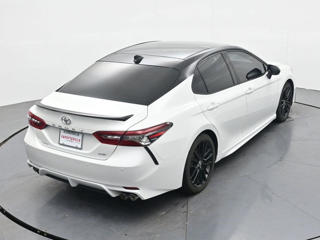 Used 2022 Toyota Camry XSE w/ Navigation Package FWD image 21