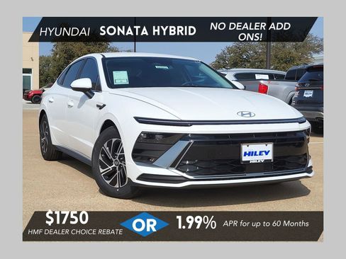 New 2026 Hyundai Sonata Blue FWD image 1