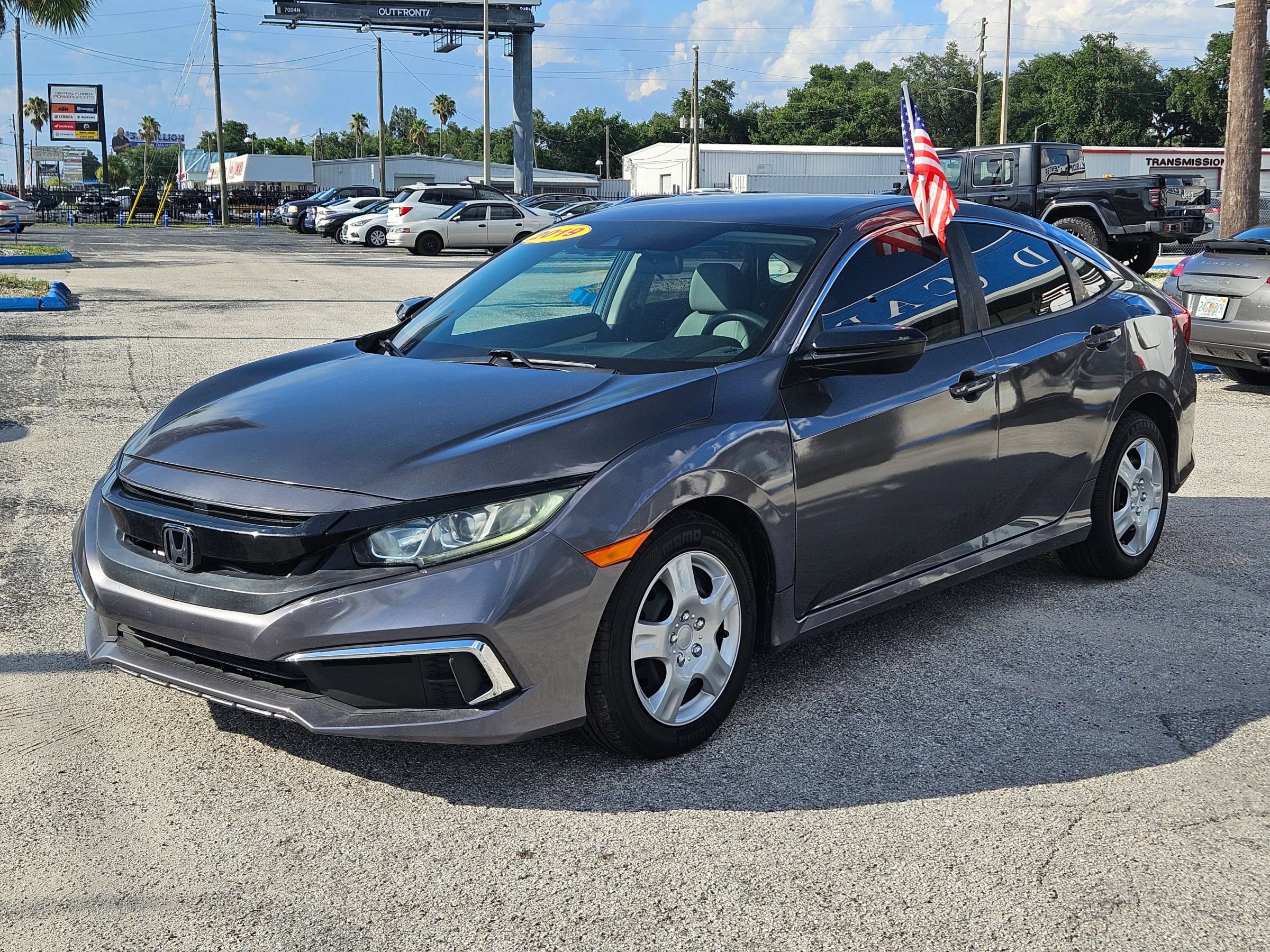 Used 2019 Honda Civic LX image 3