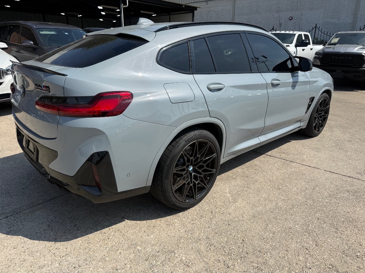 Used 2022 BMW X4 M w/ Competition Package AWD/4WD image 4