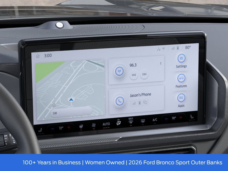 New 2026 Ford Bronco Sport Outer Banks w/ Outer Banks Tech Package+ AWD/4WD image 16