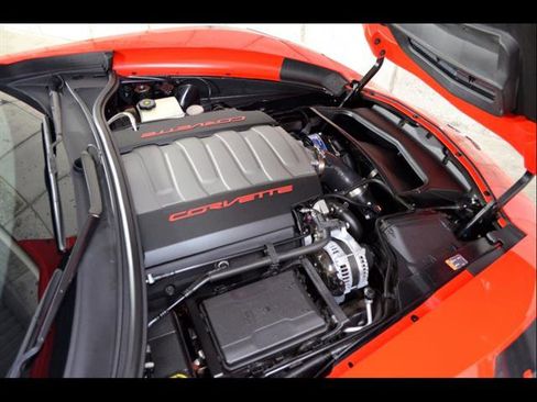 Used 2014 Chevrolet Corvette Stingray Coupe w/ 3LT Preferred Equipment Group RWD image 23
