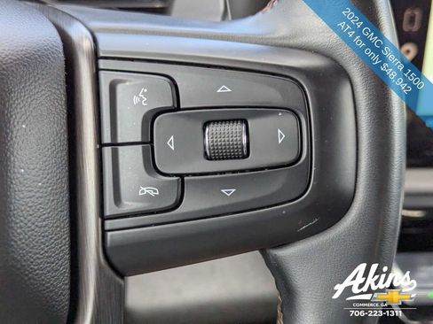 Certified 2024 GMC Sierra 1500 AT4 w/ Technology Package AWD/4WD image 28