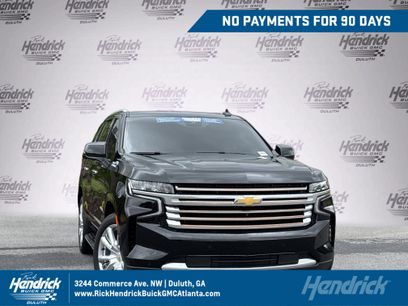 Used 2023 Chevrolet Tahoe High Country w/ Advanced Technology Package