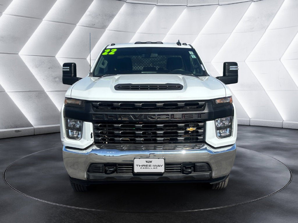 Used 2022 Chevrolet Silverado 3500 W/T w/ WT Convenience Package AWD/4WD image 8