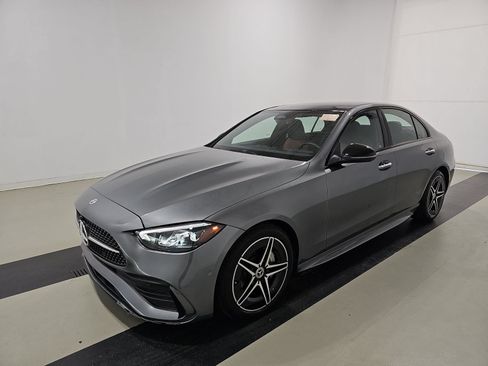 Used 2024 Mercedes-Benz C 300 4MATIC Sedan image 1