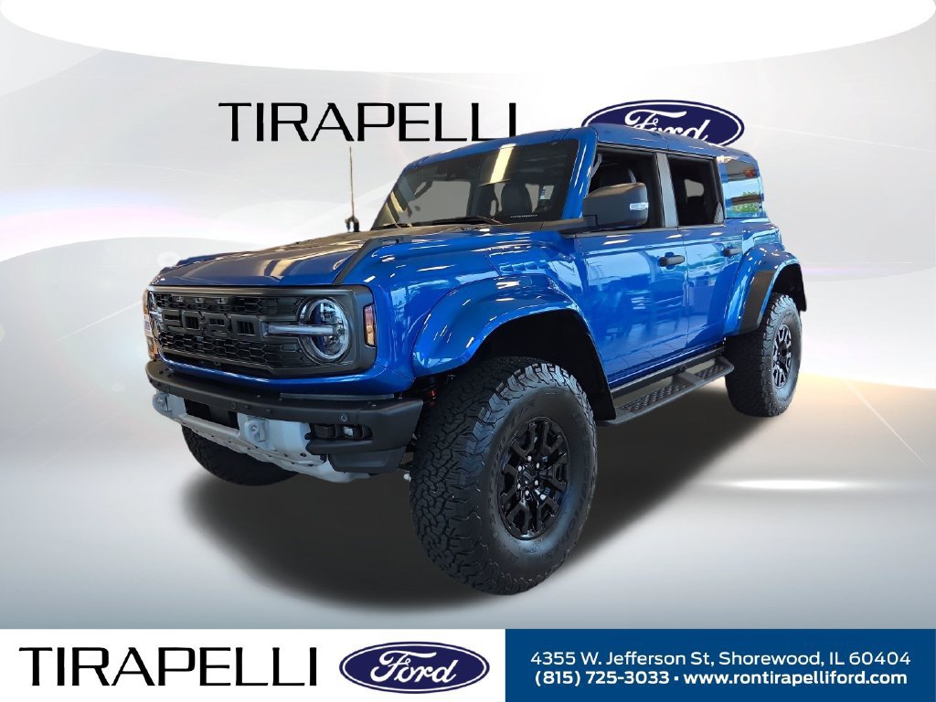 New 2026 Ford Bronco Raptor w/ Interior Carbon Fiber Pack AWD/4WD 360° Tour