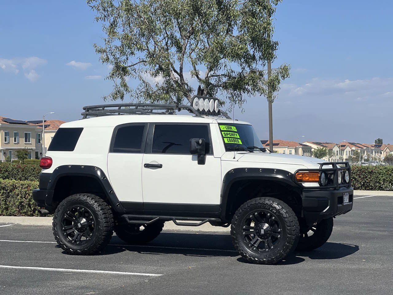 Used 2008 Toyota FJ Cruiser 4WD image 3