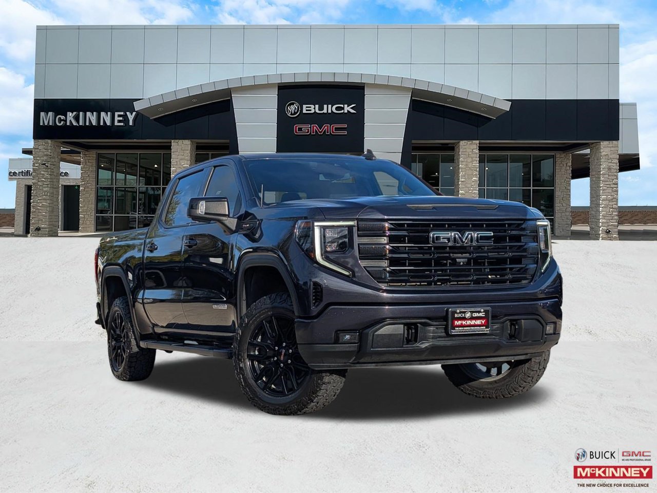 Used 2022 GMC Sierra 1500 Elevation w/ Elevation Premium Package AWD/4WD image 1
