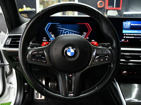 Used 2023 BMW M3 w/ Executive Package image 29
