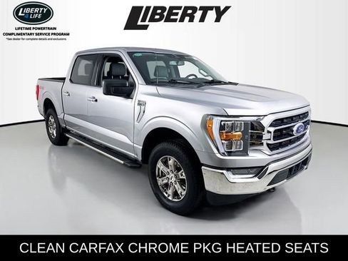 Used 2023 Ford F150 XLT w/ Equipment Group 302A High image 1