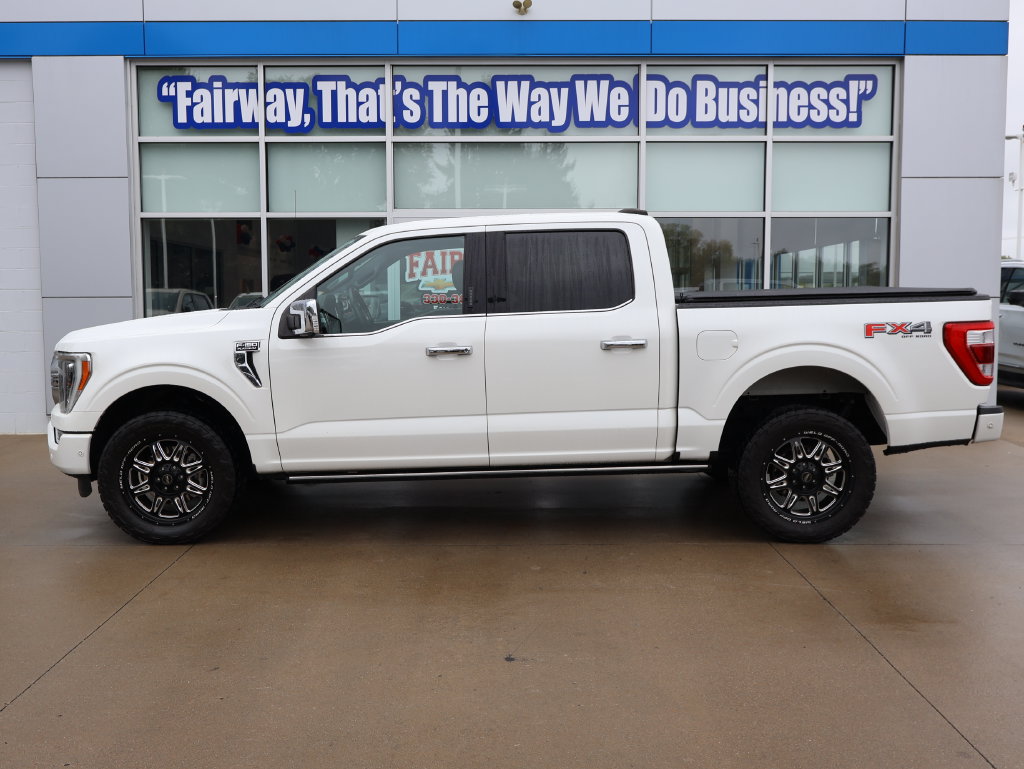 Used 2021 Ford F150 Platinum w/ Equipment Group 701A High AWD/4WD image 7