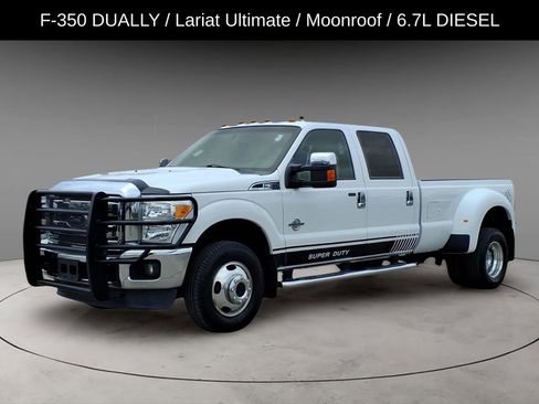 Used 2016 Ford F350 Lariat w/ Lariat Ultimate Package image 1