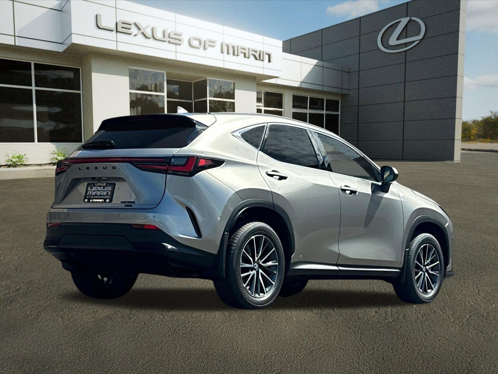 New 2026 Lexus NX 350 AWD w/ Premium Package image 8