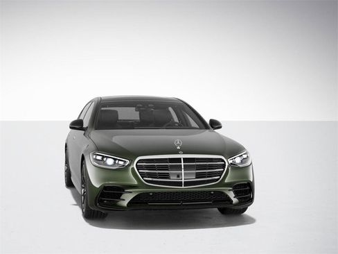 New 2025 Mercedes-Benz S 580 4MATIC Sedan image 8