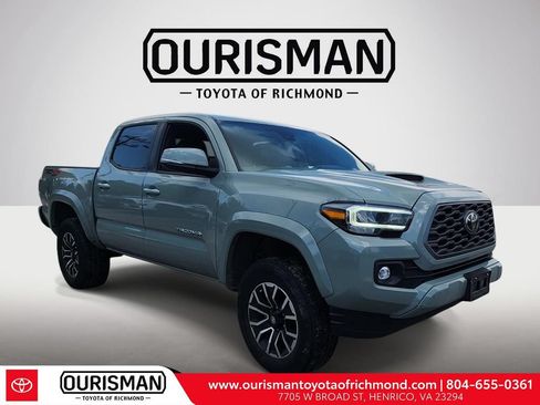Certified 2023 Toyota Tacoma TRD Sport w/ TRD Premium Sport Package AWD/4WD image 1
