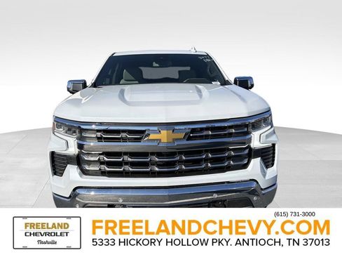 New 2026 Chevrolet Silverado 1500 LTZ w/ LTZ Convenience Package II AWD/4WD image 8